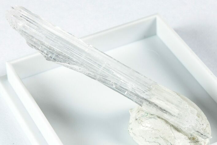 Rare, Colorless Probertite Crystal - Germany #345088